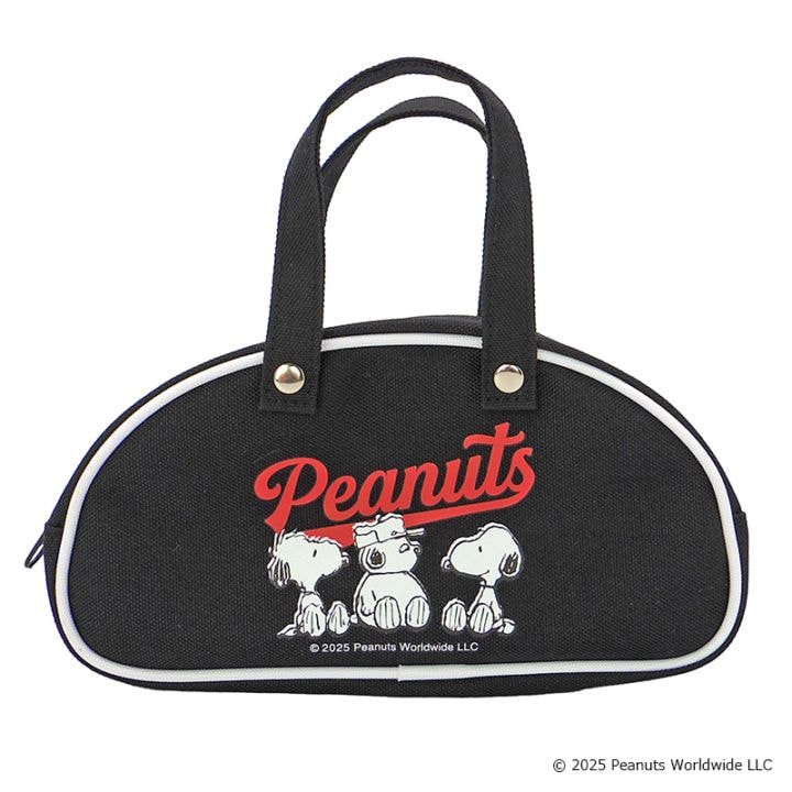 スヌーピー ダイカットポーチ ねそべり