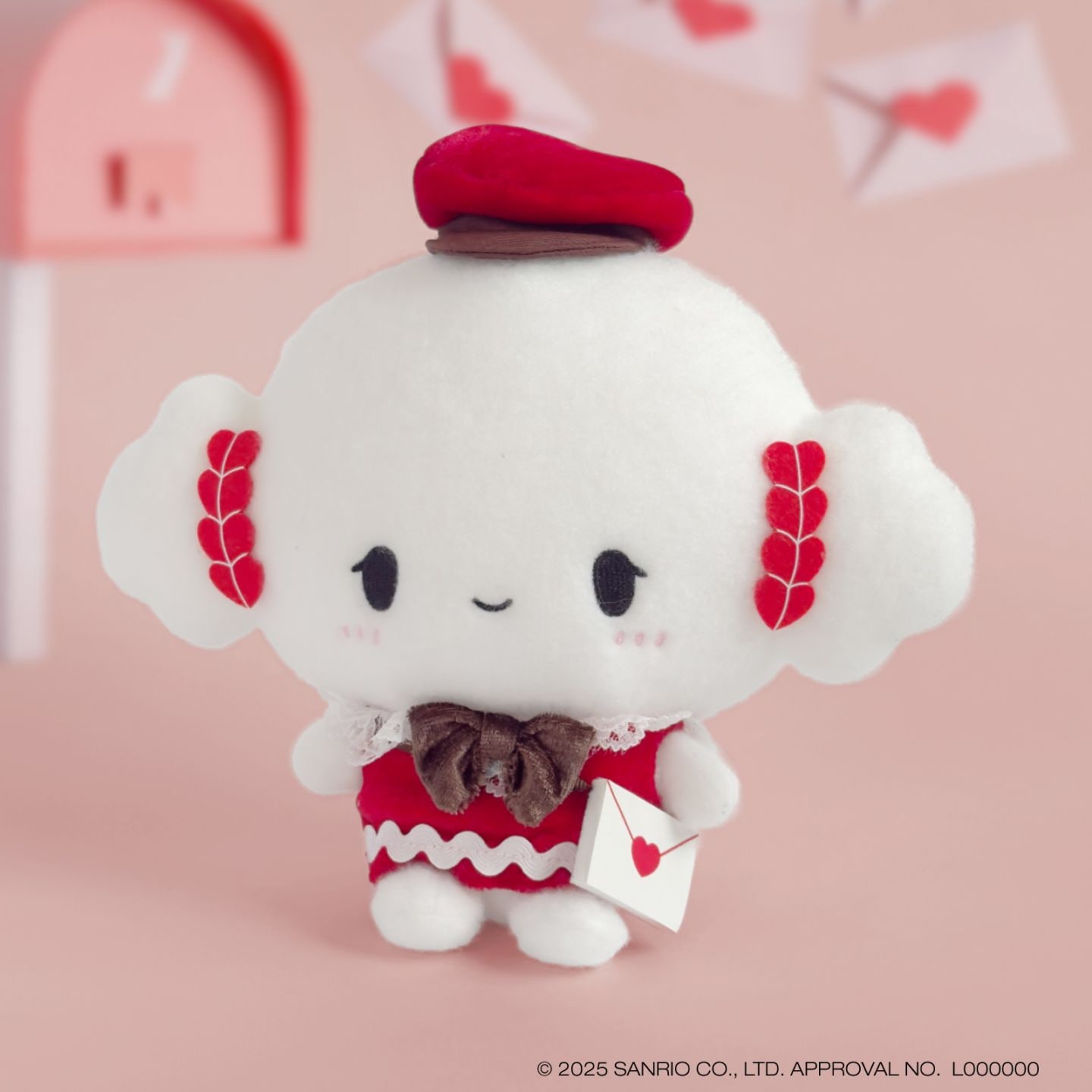 新春セール20％OFF】サンリオキャラクターズ シナモロール＝LOVE