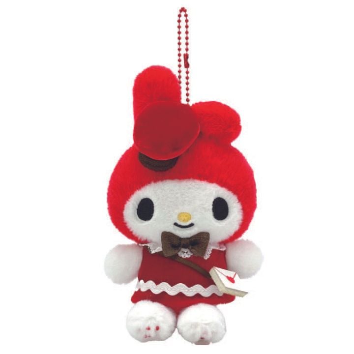 マイメロディ　マスコット 楽天市場】サンリオ(SANRIO) マイメロディ マスコットホルダー 054861