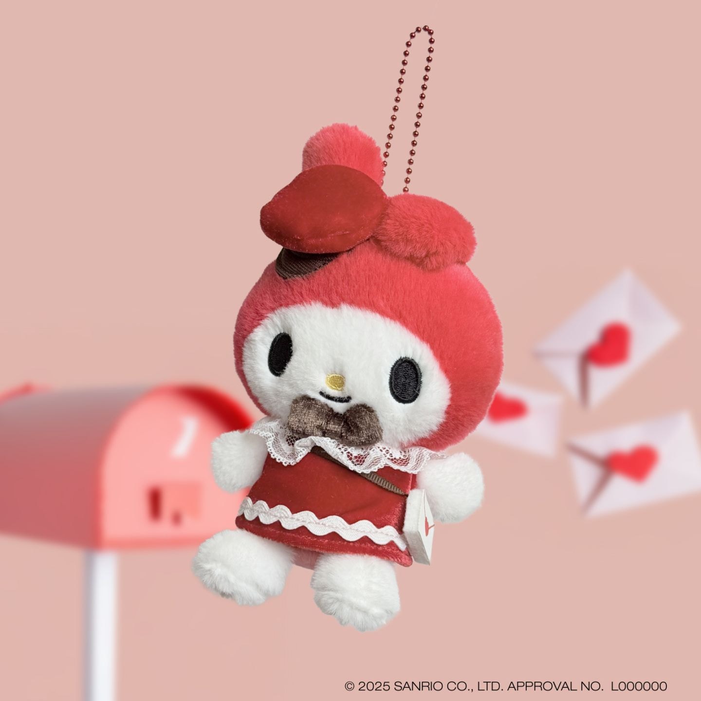 レア 新品未使用 マイメロディ わたしのくまちゃん マスコット サンリオ - サンリオ ピューロランド わたしのくまちゃんシリーズ