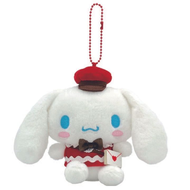 ラブリーラブレター シナモロール マスコット