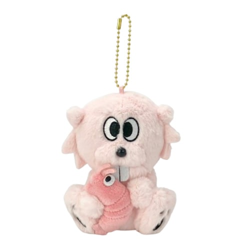 ビーバー マスコット 白えび