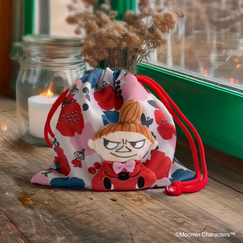 ボアボディ巾着 リトルミイ