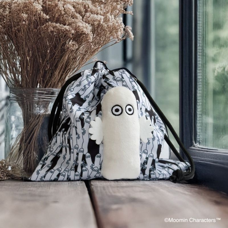 ボアボディ巾着 ニョロニョロ