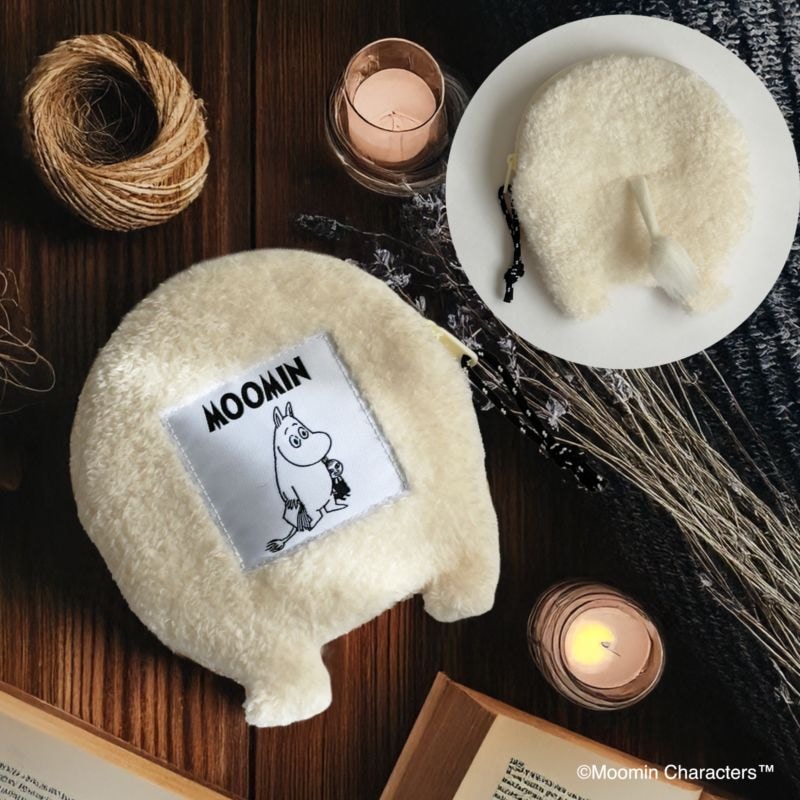 ダイカットポーチ ムーミンおしり