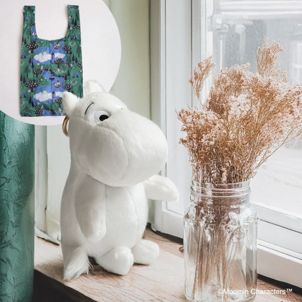 ぬいぐるみエコバッグ ムーミン