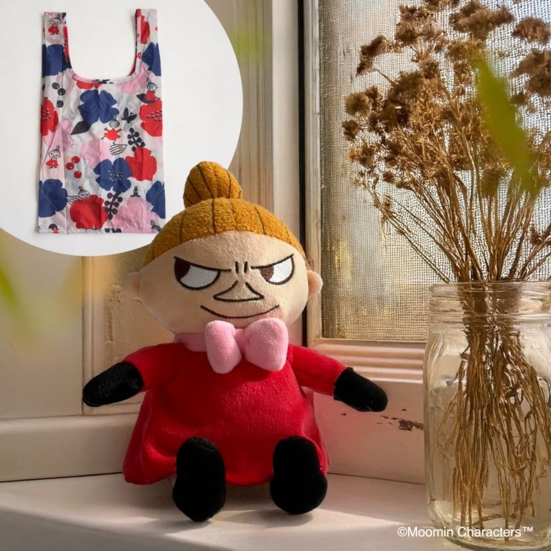 ぬいぐるみエコバッグ リトルミイ