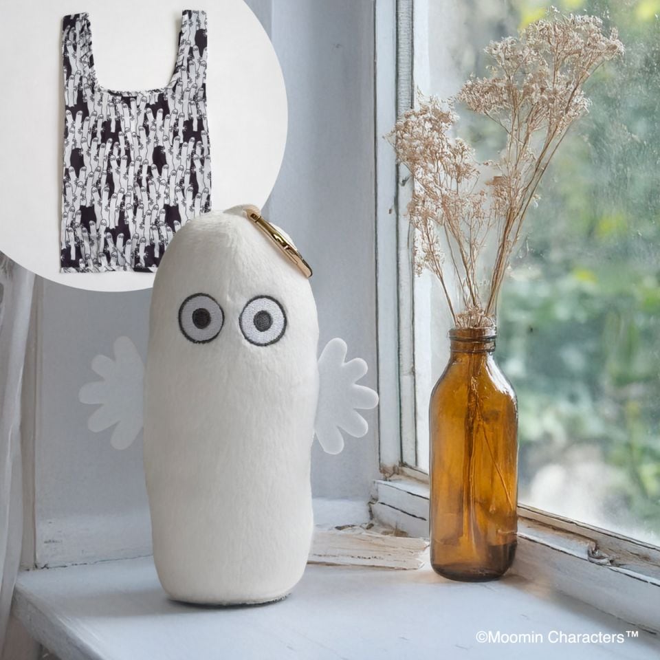 ニョロニョロ ロングポーチ ニョロニョロ｜ムーミン｜ナカジママーケット