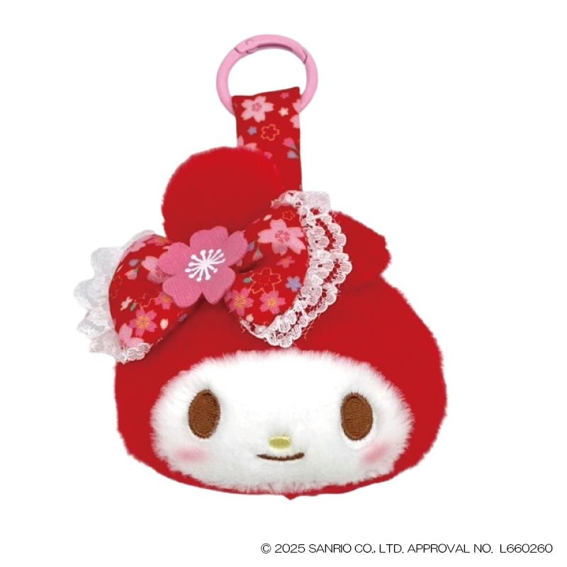 新春セール20％OFF】なかよちおむちゅ くま マイメロディ マスコット