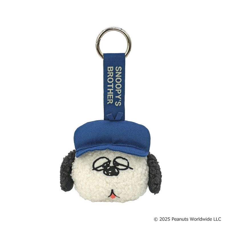 PEANUTS スヌーピー＆ライナス フラットポーチ