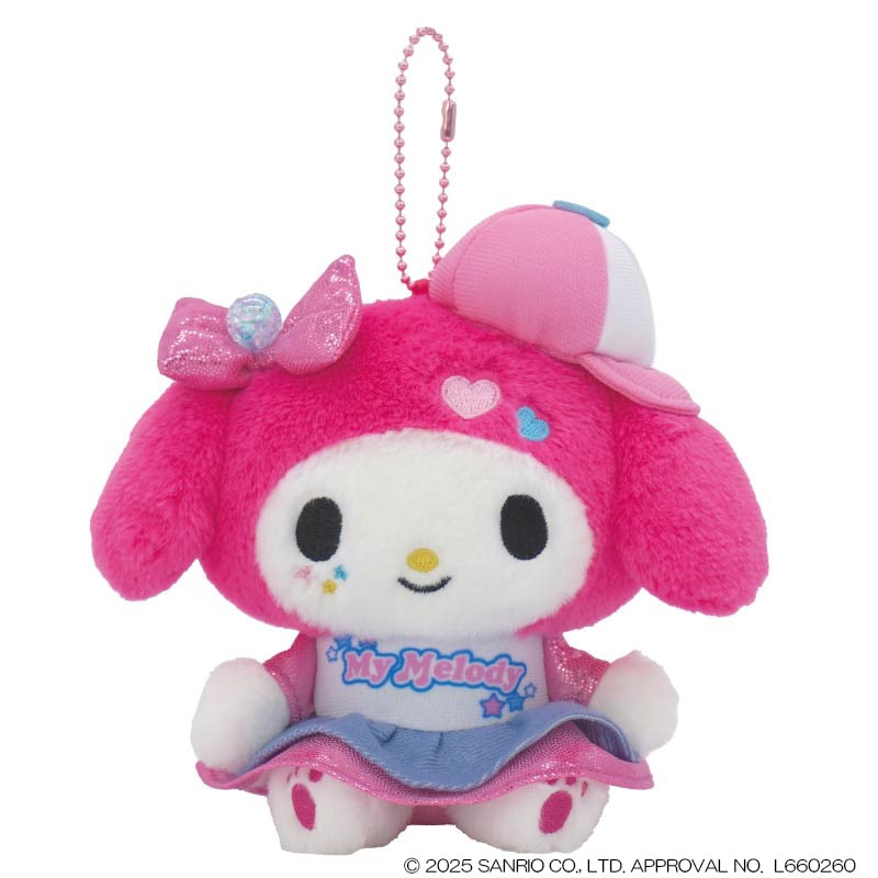 ピンクブラックパーティ マイメロディ マスコット