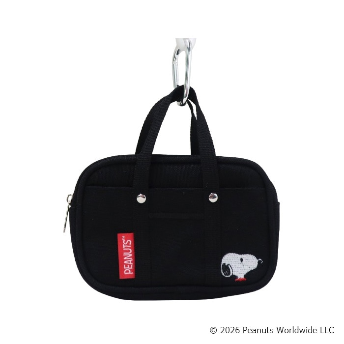 スクールバッグポーチ スヌーピー