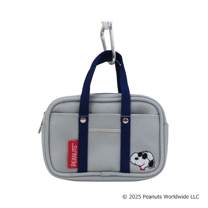 スクールバッグポーチ スヌーピー ジョー・クール [N37]