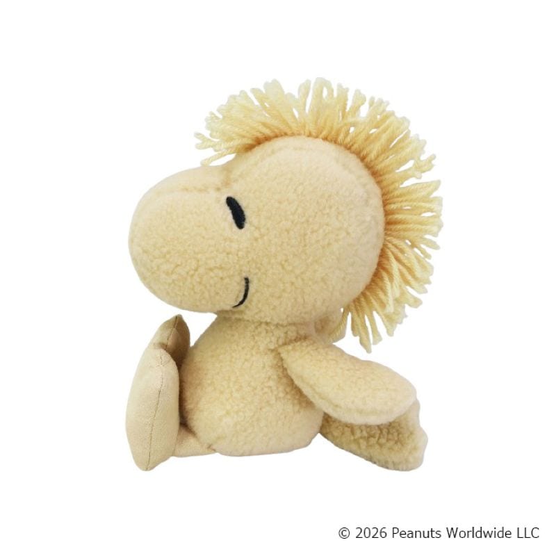 ウッドストック いろいろぬいぐるみ おどろき