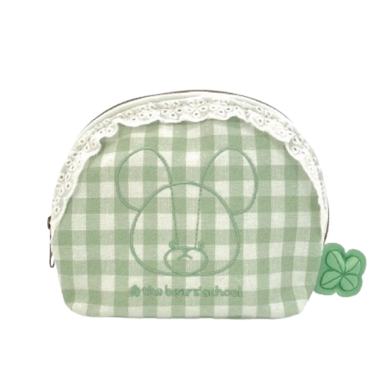 くまのがっこう クローバー ポーチ