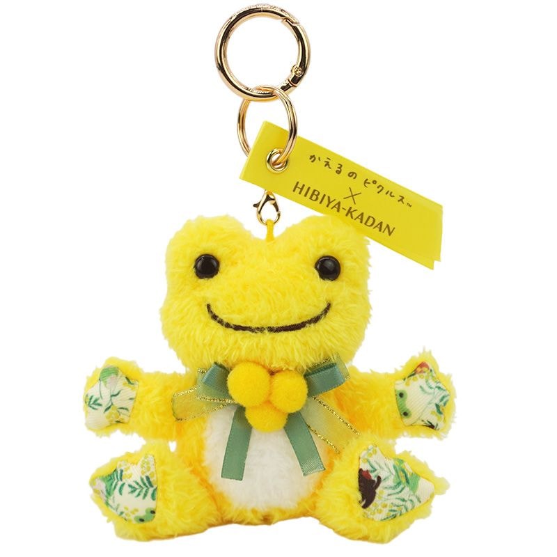 ピクルス 日比谷花壇 ミモザ マスコット