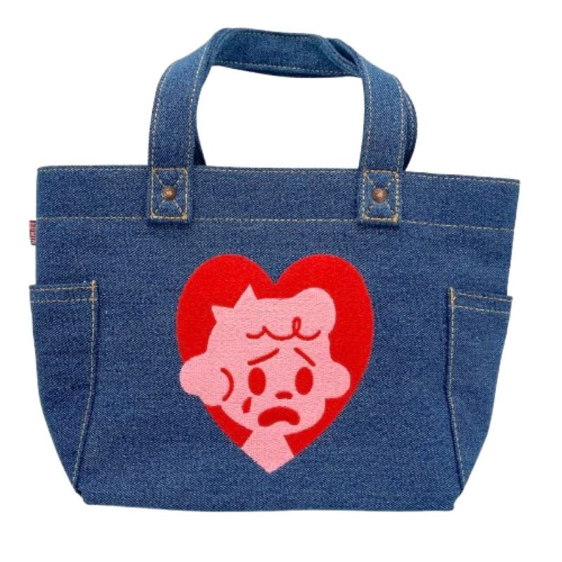 オサムグッズ EDWIN デニムトート ベティ