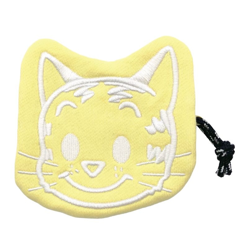 オサムグッズ フェイスポーチ キャット