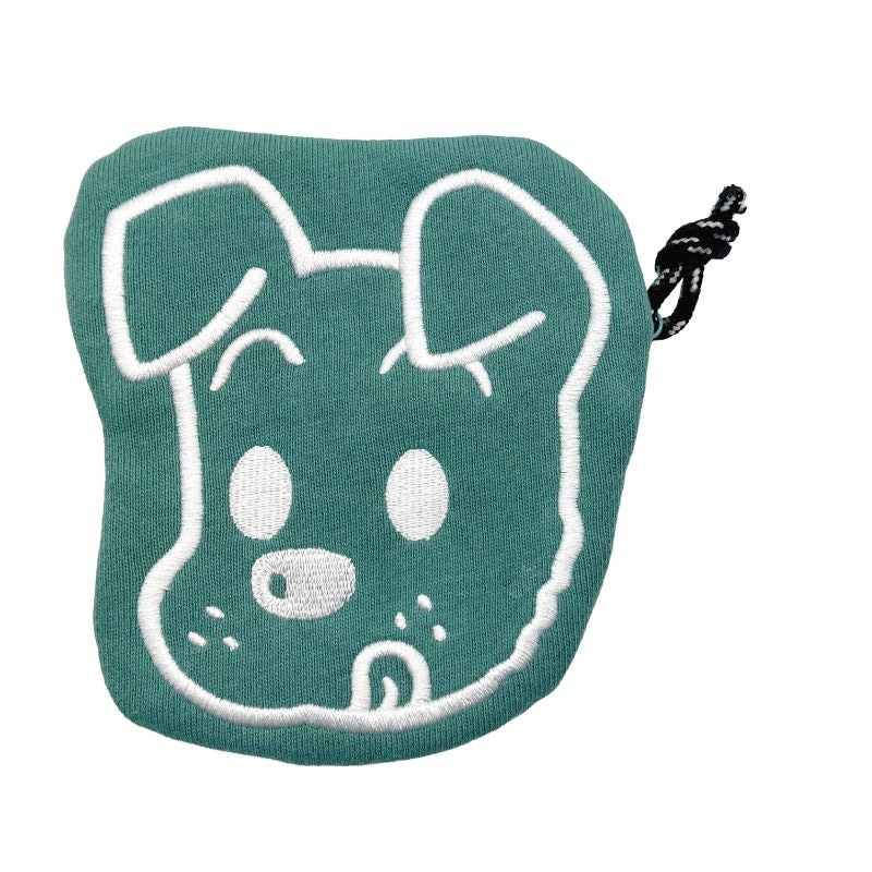 オサムグッズ フェイスポーチ ドッグ