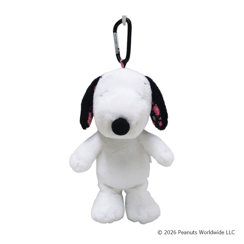 スヌーピー ぬいぐるみエコバッグ 桜