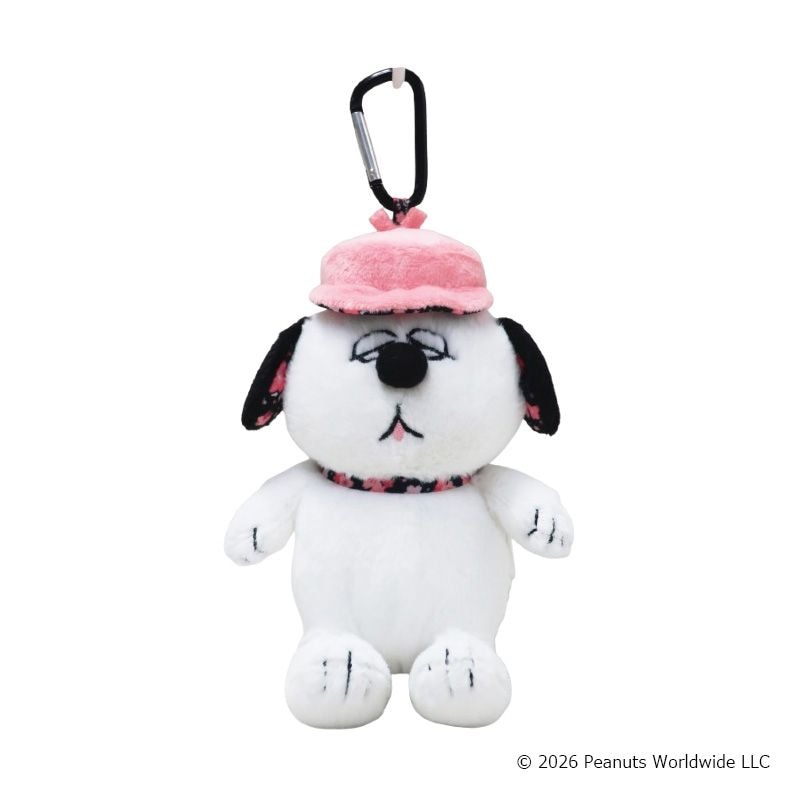 スヌーピー ぬいぐるみエコバッグ オラフ 桜