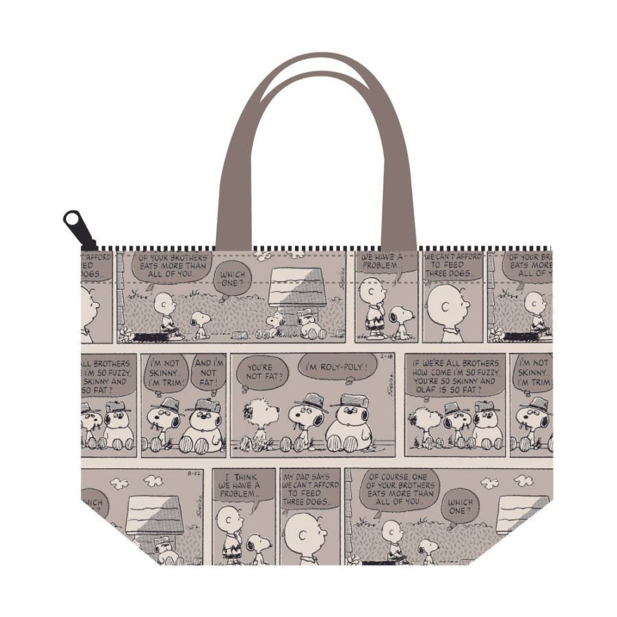 スヌーピー 保冷保温ミニトート ブラザーズコミック