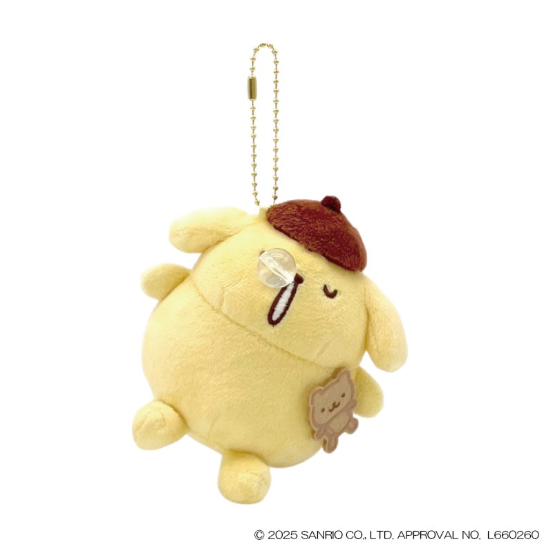 ポムポムプリン マスコットコレクション すやすや