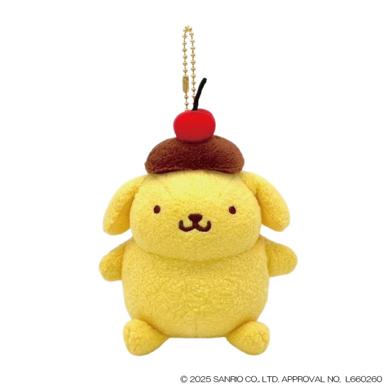 ポムポムプリン マスコットコレクション さくらんぼ