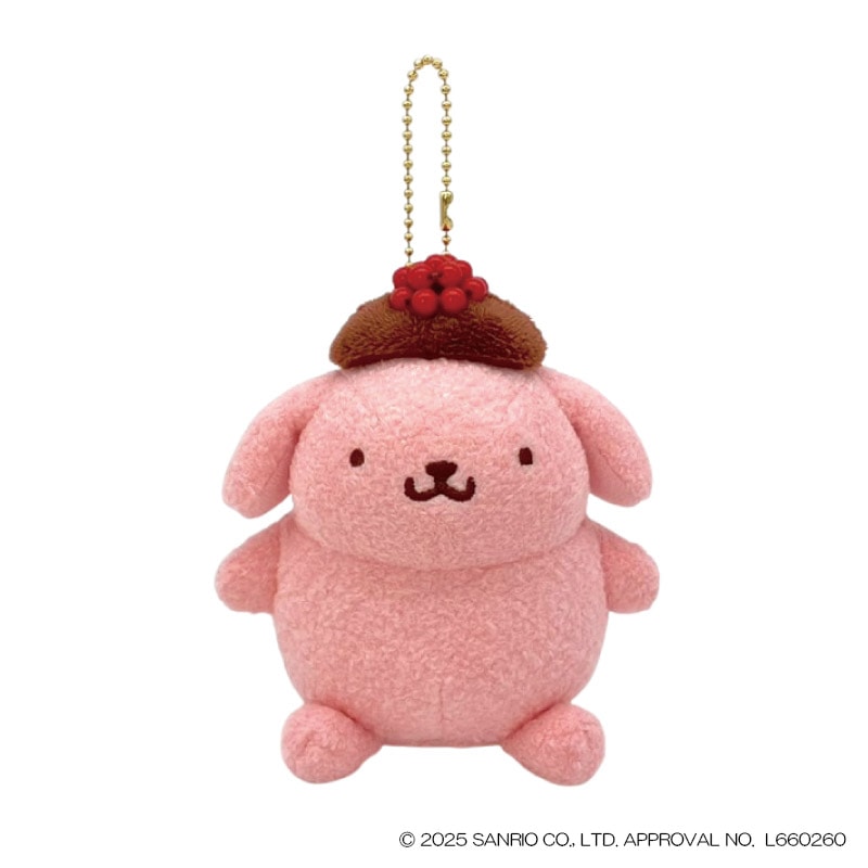 ポムポムプリン マスコットコレクション いちご