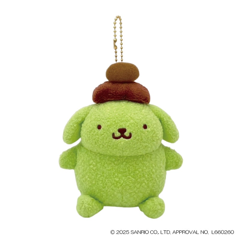ポムポムプリン マスコットコレクション 抹茶