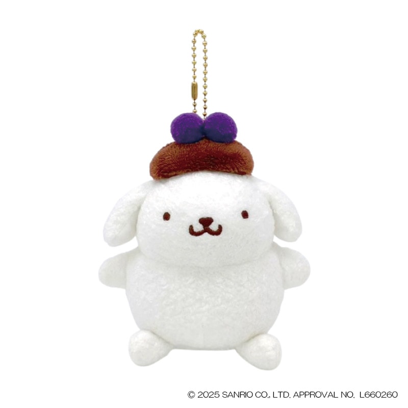 ポムポムプリン マスコットコレクション ミルク