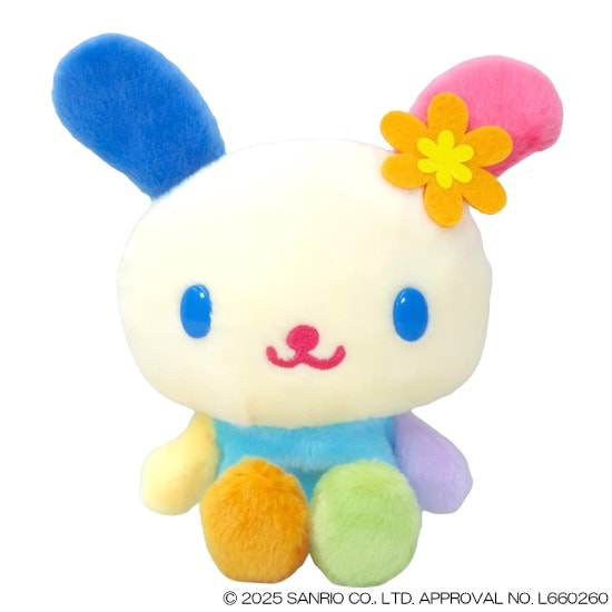 ウサハナ ふわくた｜ぬいぐるみ｜ナカジママーケット