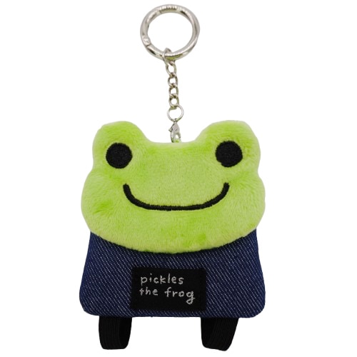 ピクルス ミニミニリュックポーチ デニム