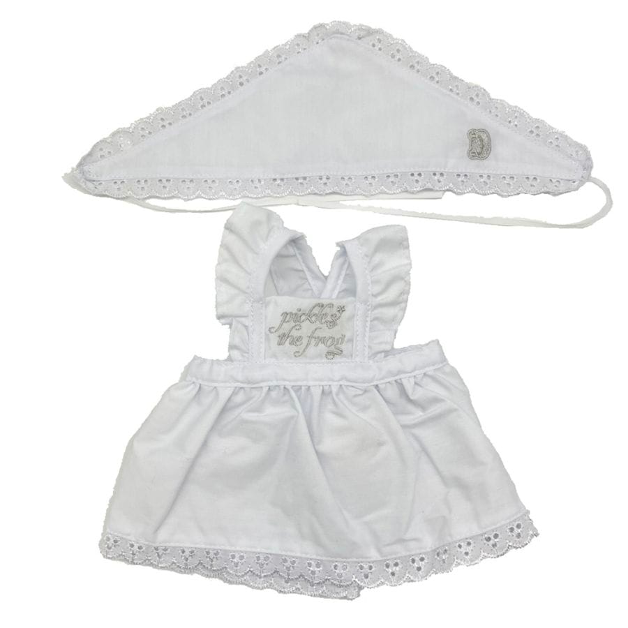 ピクルス エプロンワンピ&バブーシュカセット