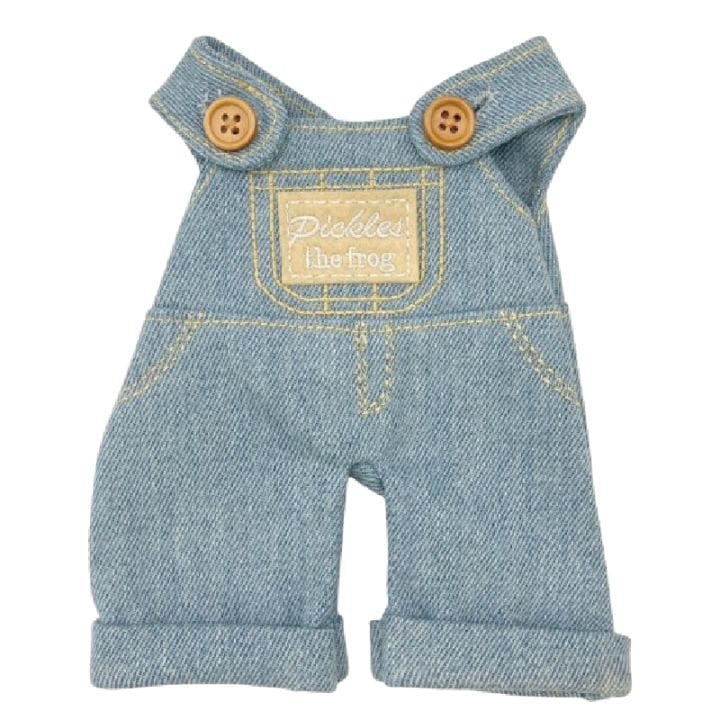 ピクルス オーバーオール デニム ライトブルー