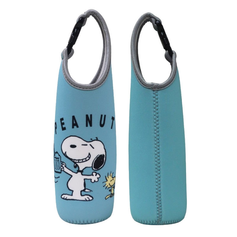 スヌーピー ペットボトルカバー600 ルートビア