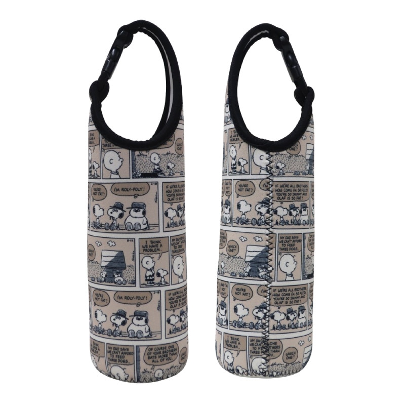 スヌーピー ペットボトルカバー600 ブラザーズコミック
