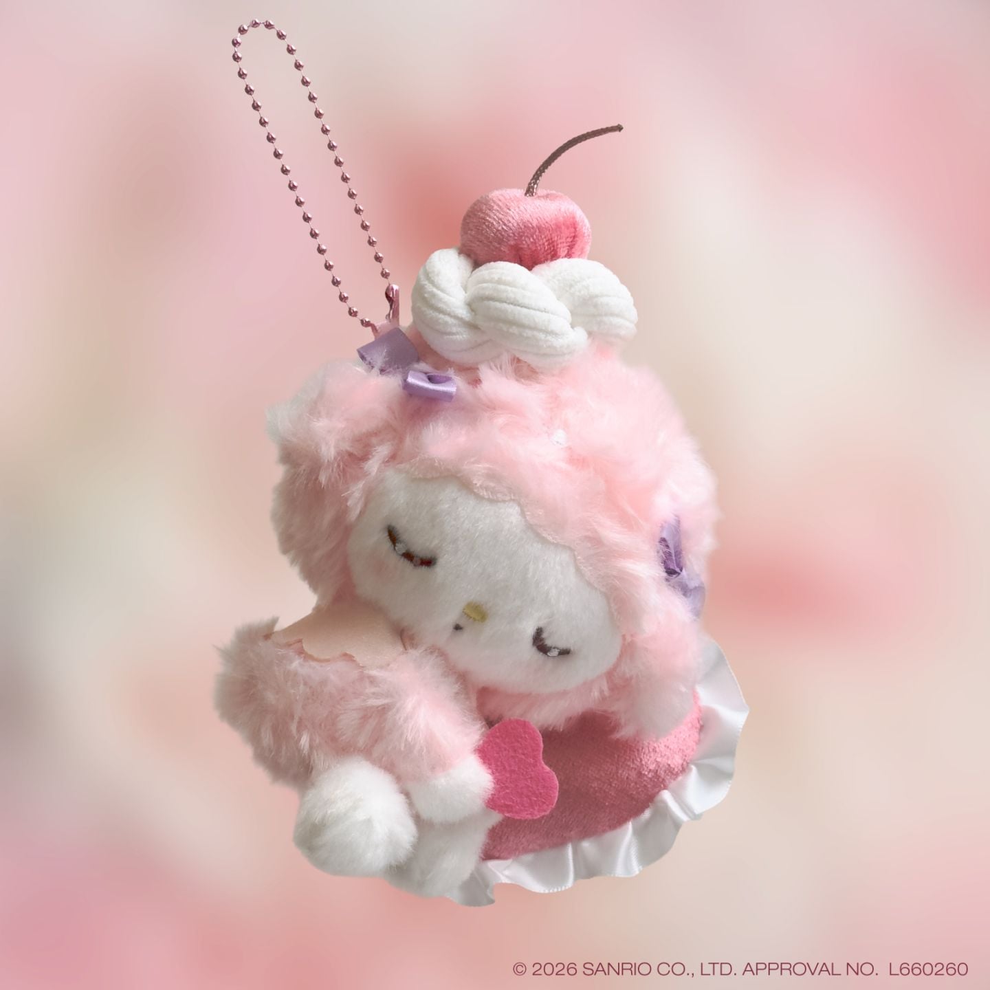 【おひとり様2点まで】どーりーみっくす ぷち マイスウィートピアノ マスコット すやすや