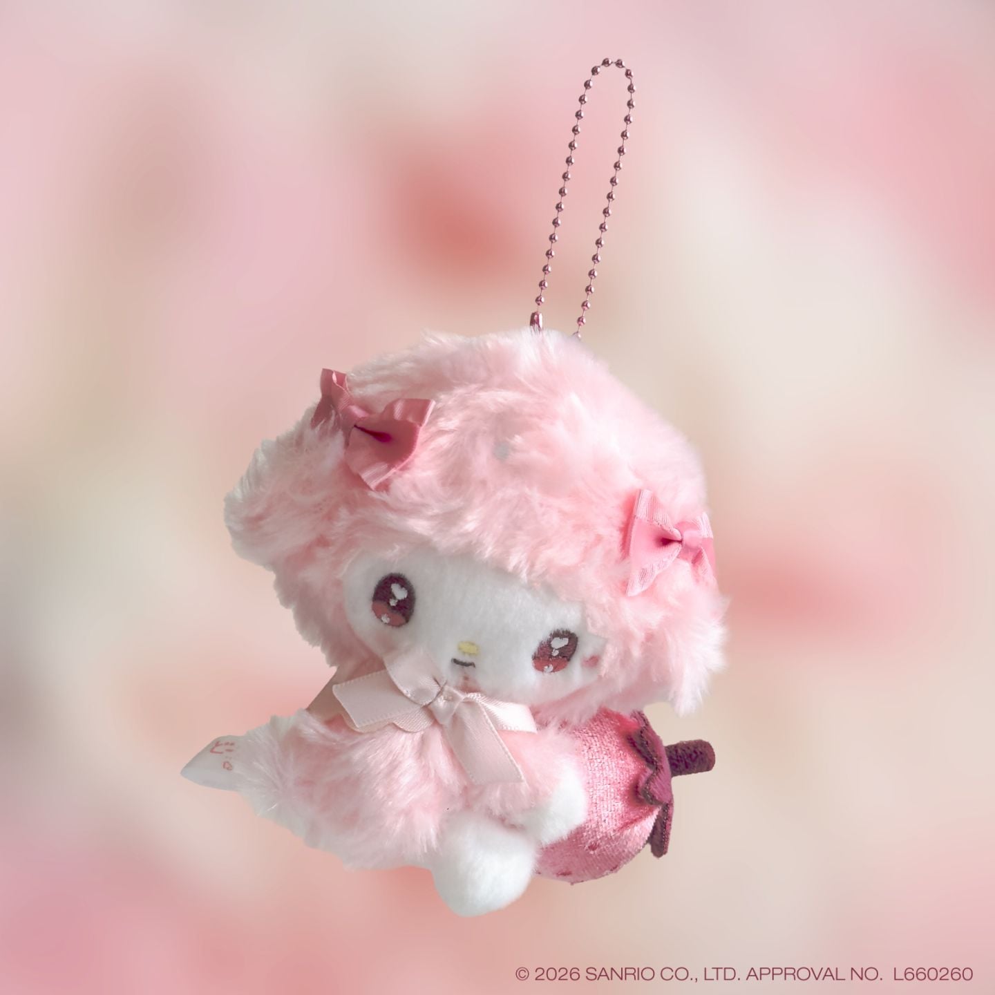 【おひとり様2点まで】どーりーみっくす ぷち マイスウィートピアノ マスコット いちご