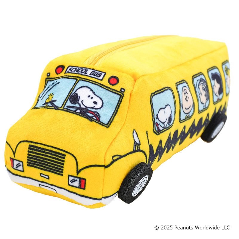 スヌーピー スクールバス ロングポーチ