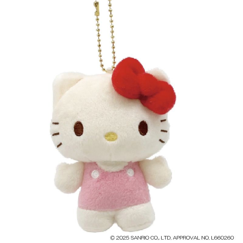 くすみレトロ マスコット ハローキティ