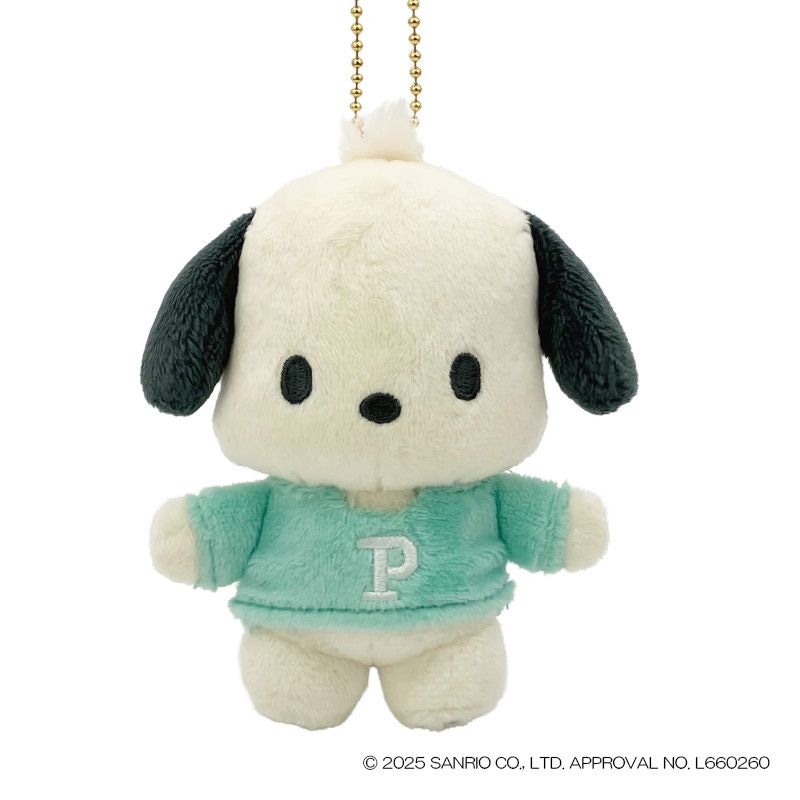 くすみレトロ マスコット ポチャッコ