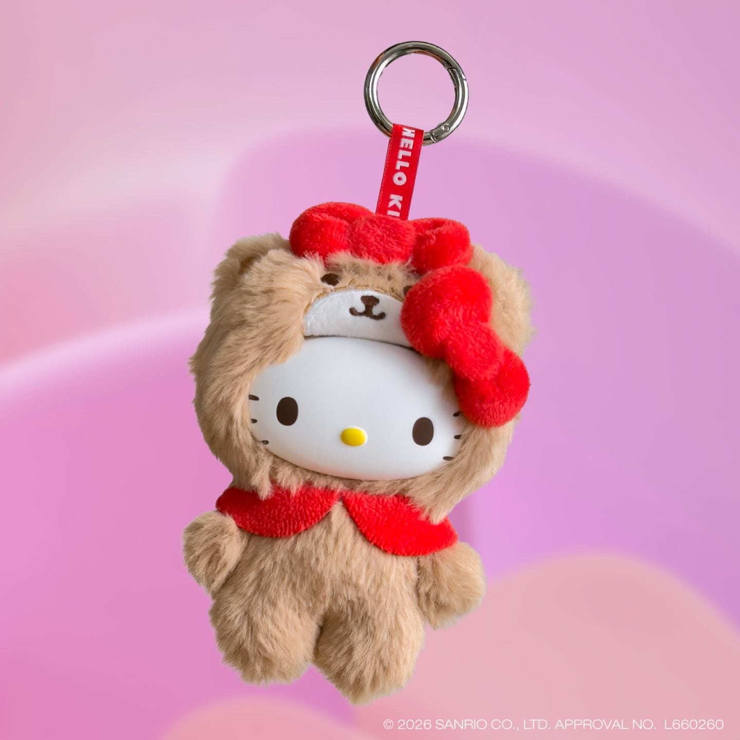 サンリオキャラクター ハローキティ ワンピースドレス ぬいぐるみL