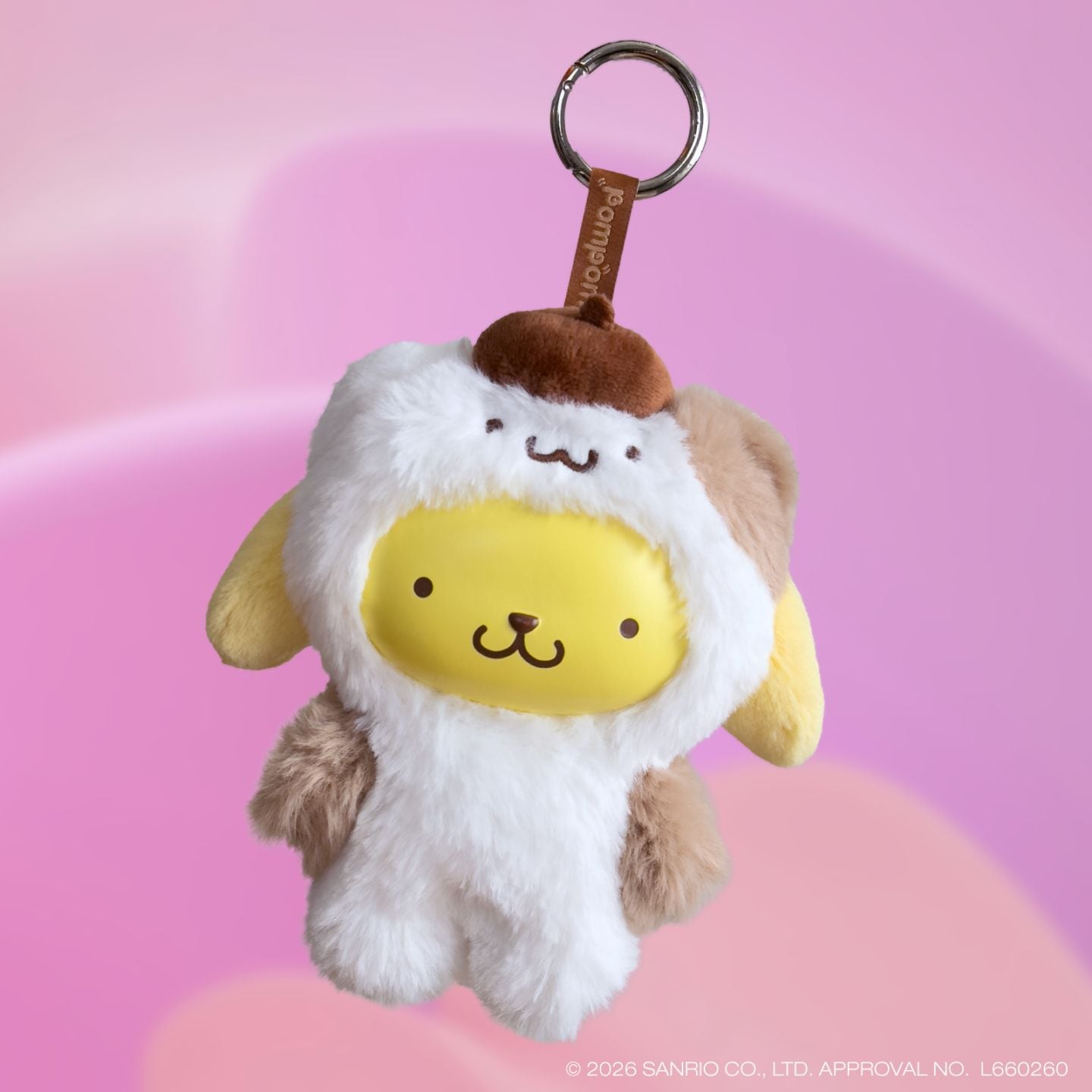 サンリオキャラクターズ ソックス ポムポムプリン×しばんばん GR [N26]