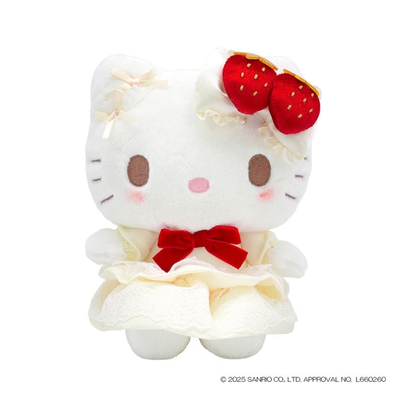 ご購入者様決定꒰sanrio꒱マイメロディ ぬいぐるみ 赤白 夢可愛い 人形 マスコット MU DOLLY MIX マイメロディ マスコット