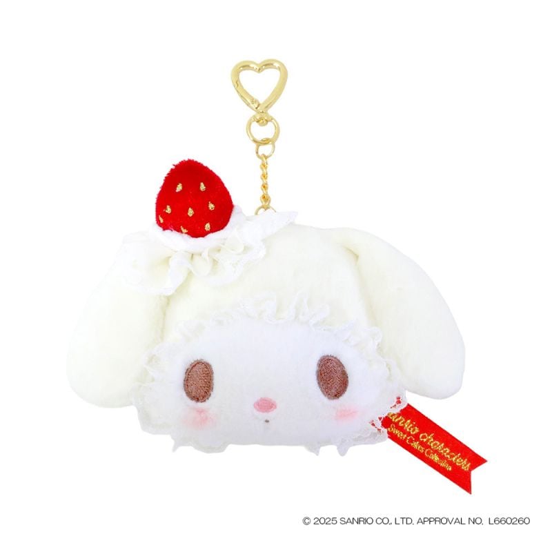 ♡激レア♡初期 サンリオ ポムポムプリン さくらんぼ マスコット チェーン付き ポムポムプリン さくらんぼチェック マスコット