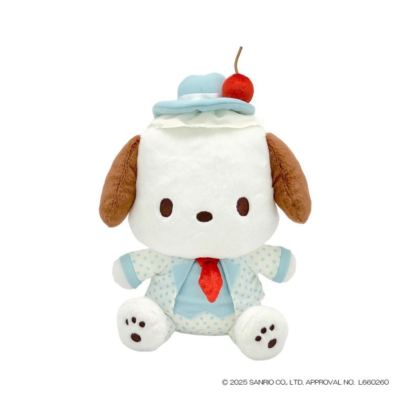 【おひとり様2点まで】スカイブルーチェリーケーキ　ポチャッコ S