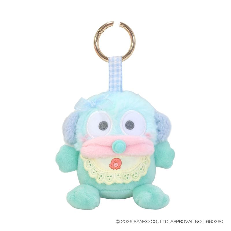 フェイスタグマスコット ポムポムプリン｜バッグに付けて可愛い