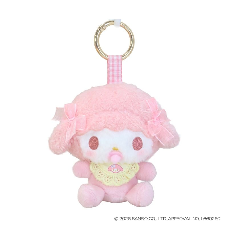 ハローキティ クラシック カラビナマスコット｜ぬいぐるみマスコット