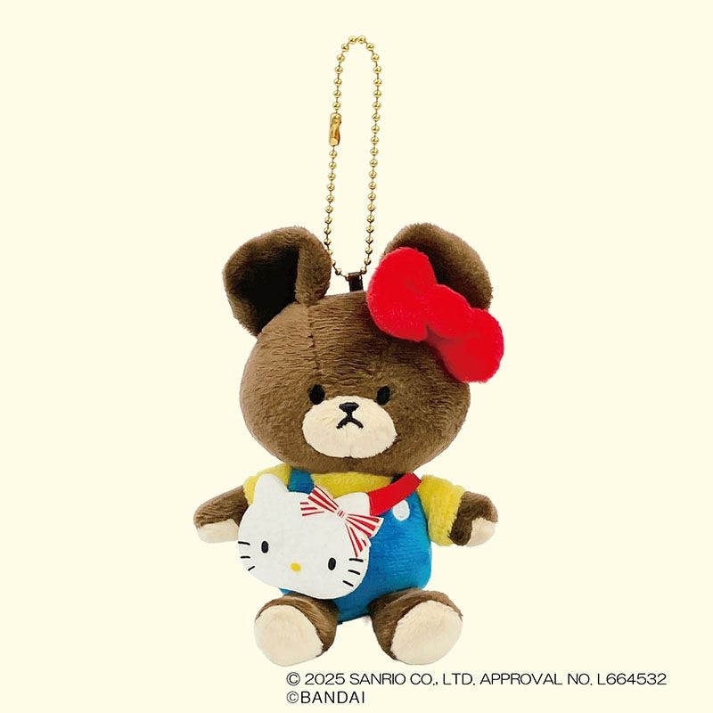 フェイスタグマスコット ポムポムプリン｜バッグに付けて可愛い